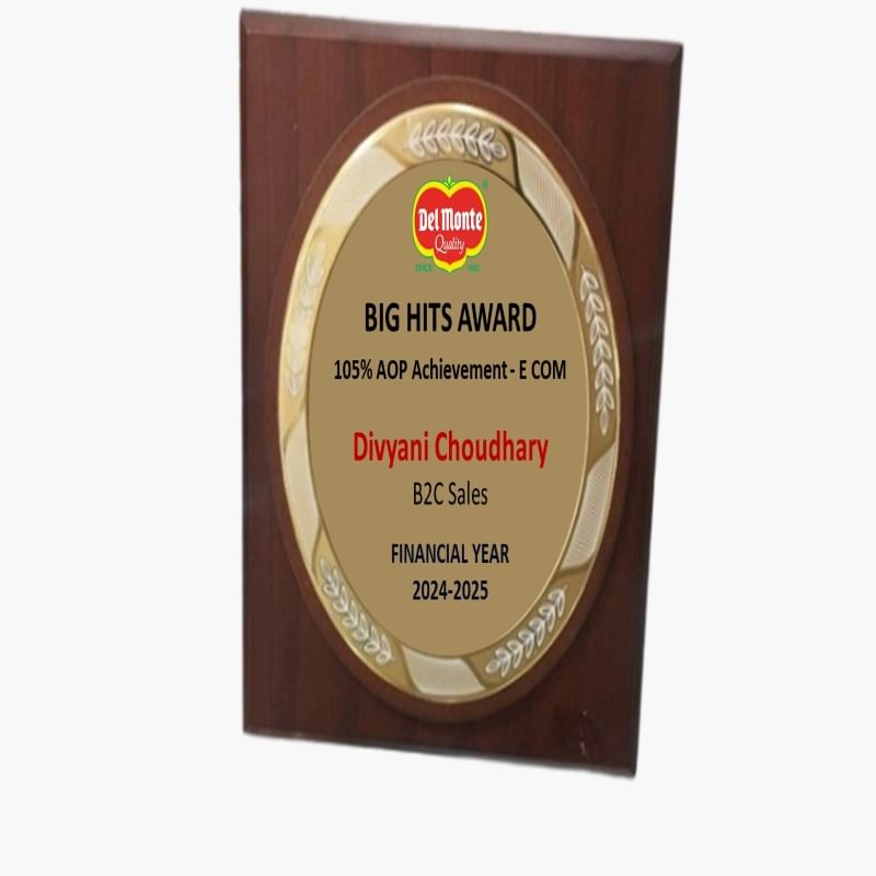  Delmonte Big Hit Trophy